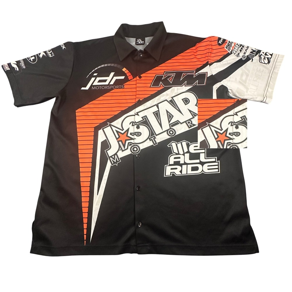 Speedwear Motorsports Large/XL‎ Button Up Shirt